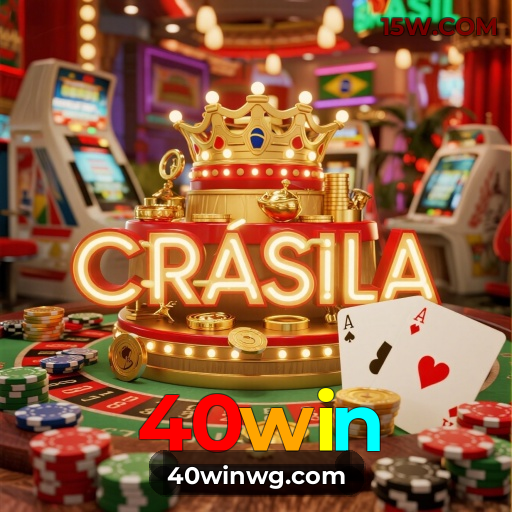 40win | Explore Slots Incríveis e Diversão no 40win!