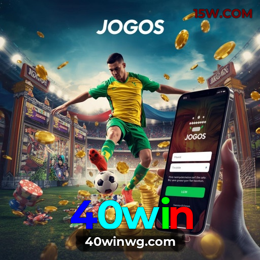 Catálogo 40win 3.100+ jogos - Pragmatic Play, Evolution, NetEnt